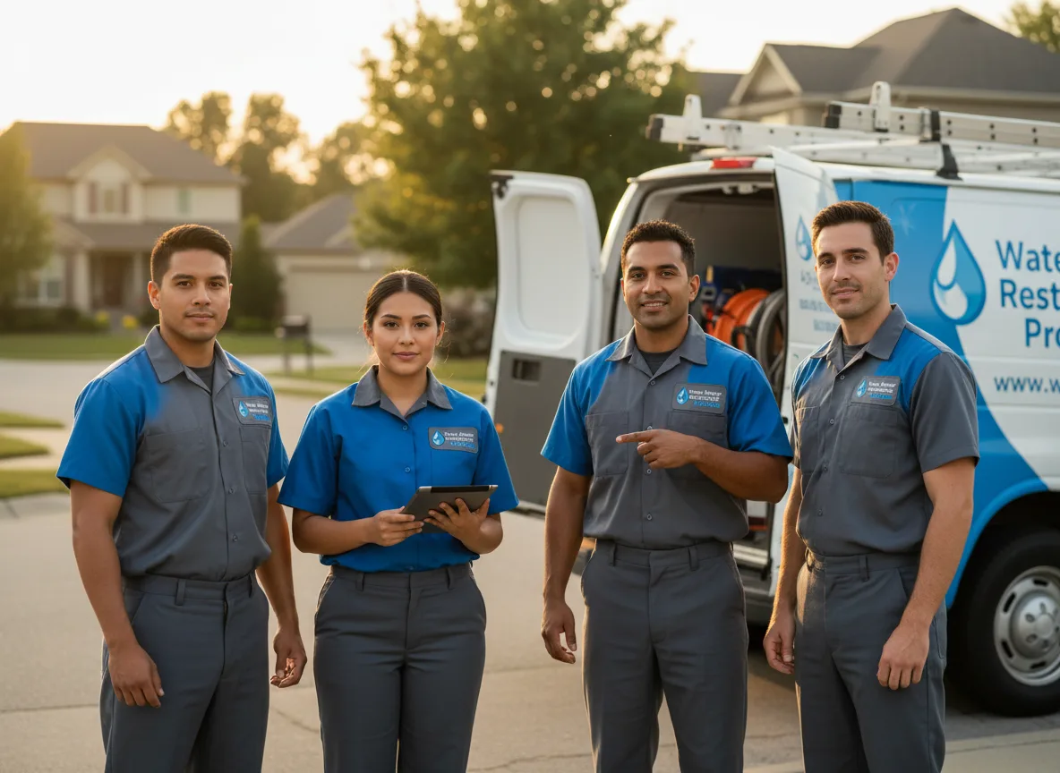 Flood Restoration company in Cambridge, IL